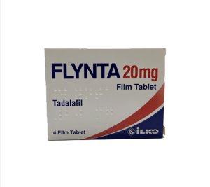 Flynta 20 Mg 4 Tablet - 1 Kutu